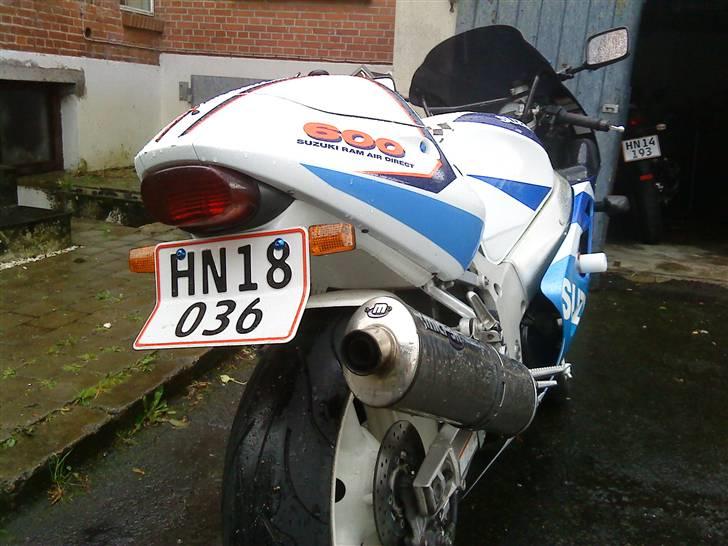 Suzuki gsxr 600 SRAD billede 8