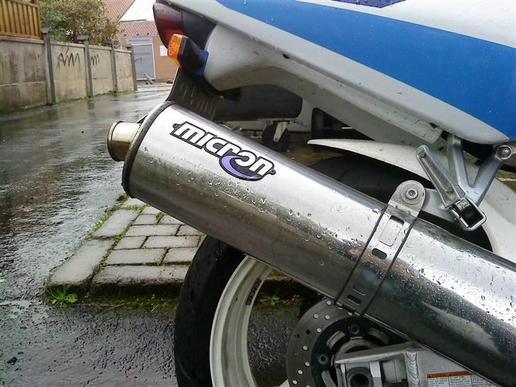 Suzuki gsxr 600 SRAD billede 9