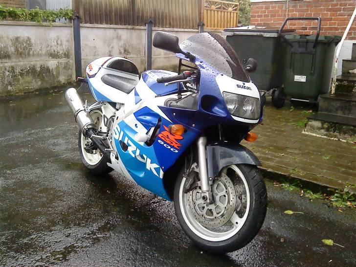 Suzuki gsxr 600 SRAD billede 10