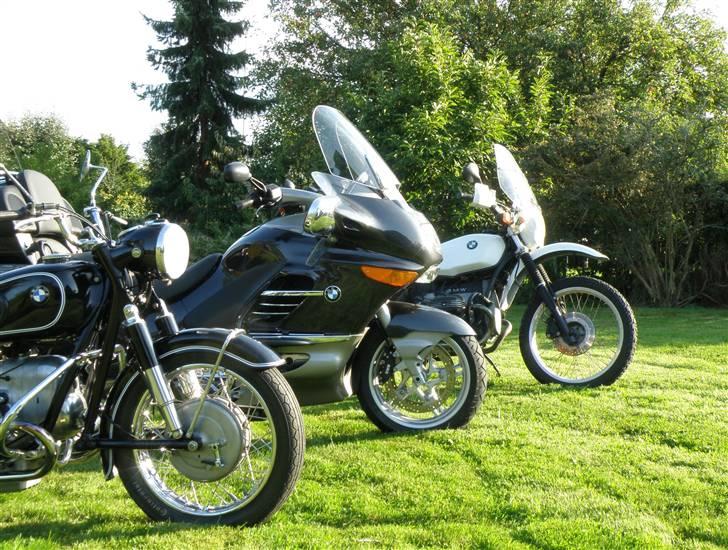 BMW R65 GS - 3 gode "forlygter" billede 8