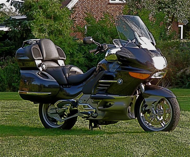 BMW R65 GS - K1200 LT, dejlig cykel til de lange ture......... billede 11