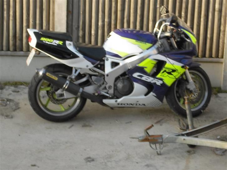 Honda CBR 900 RR Fireblade billede 9