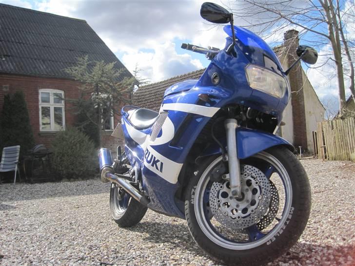 Suzuki Gsx SOLGT - sesson 2011 billede 1