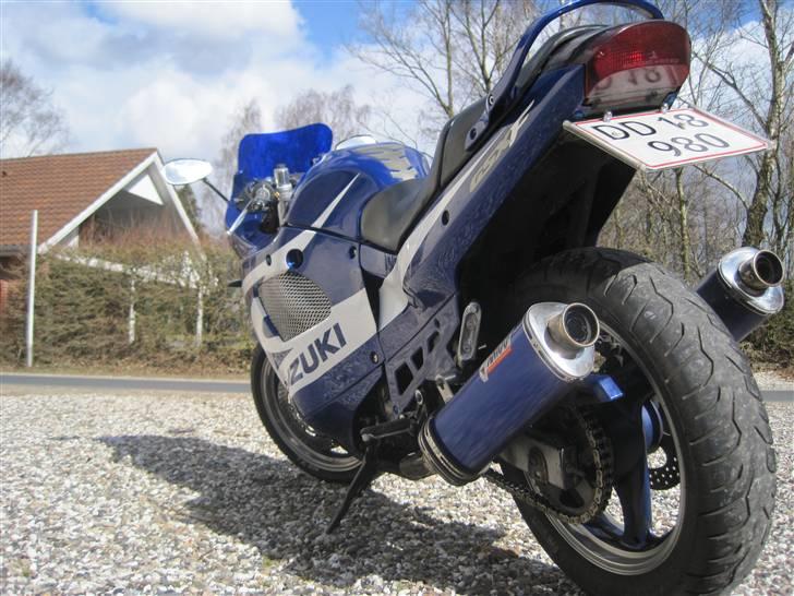 Suzuki Gsx SOLGT billede 2
