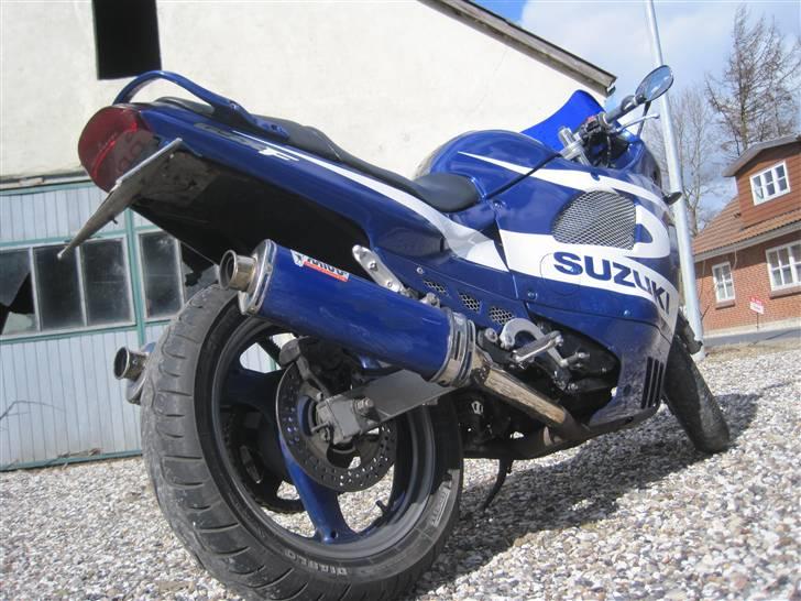 Suzuki Gsx SOLGT billede 4