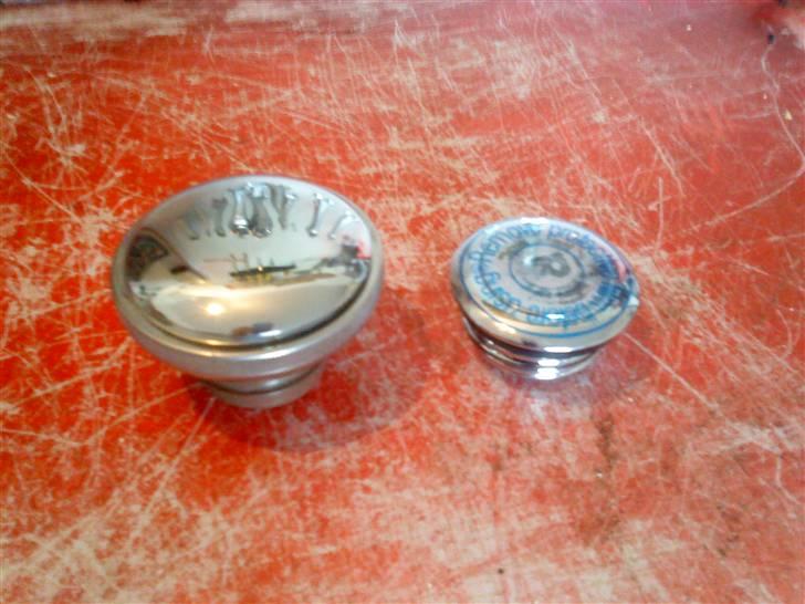 Harley Davidson sportster - Det gamle dæksel og det nye "pop up" dæksel billede 10