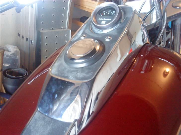 Harley Davidson sportster - Det nye "pop up" dæksel billede 11