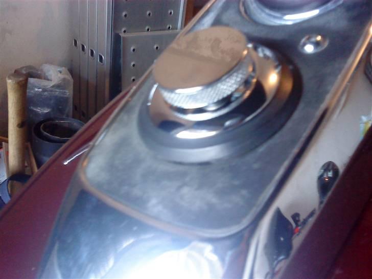 Harley Davidson sportster - Det nye "pop up" dæksel billede 12