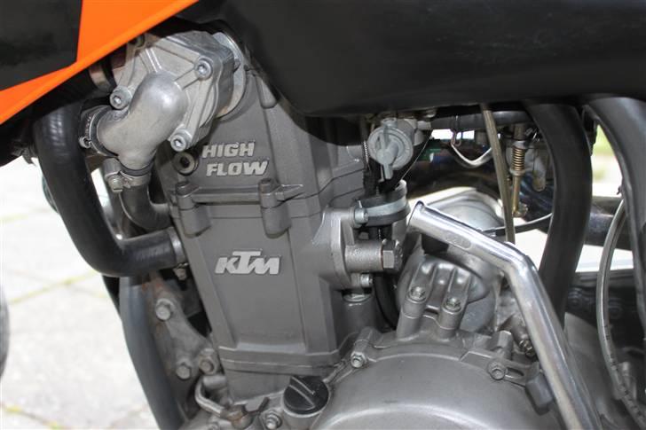KTM 640 LC 4 ##SOLGT### billede 5