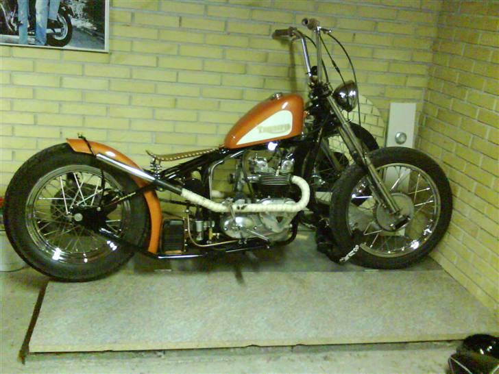 Triumph bobber billede 19