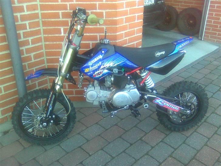 Honda Stomp 140cc - Med de nye Yamaha of troy staf. billede 1