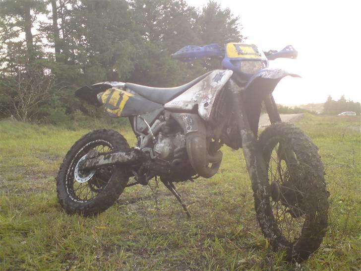 Yamaha WR200 - Solgt men købt igen  og så solgt :-) - 4. DM afdeling Enduro - Brande billede 2