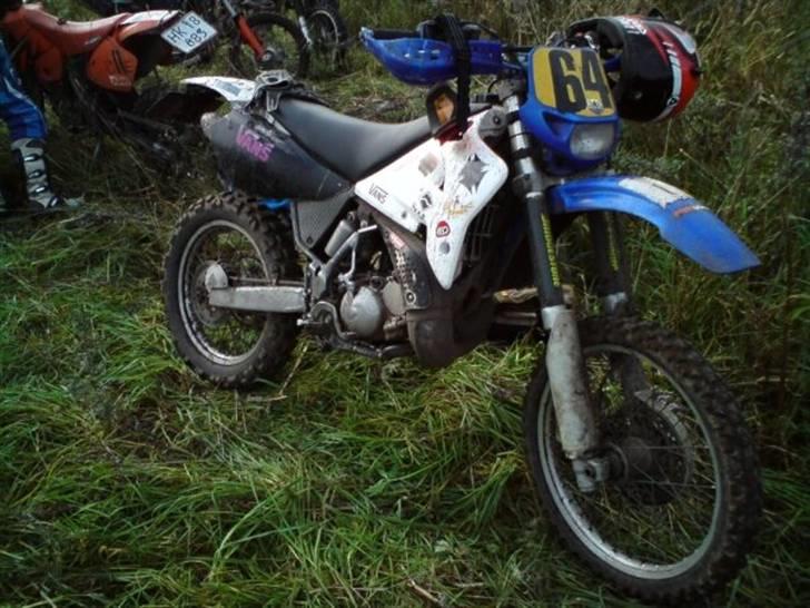 Yamaha WR200 - Solgt men købt igen  og så solgt :-) billede 3