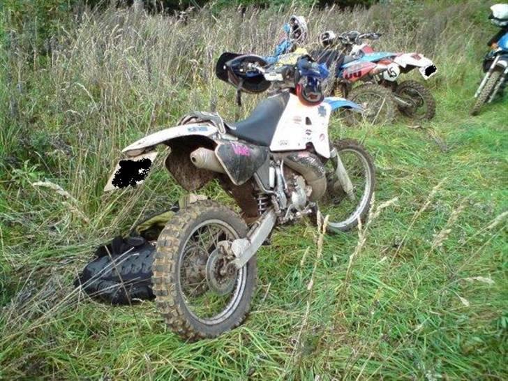 Yamaha WR200 - Solgt men købt igen  og så solgt :-) billede 5