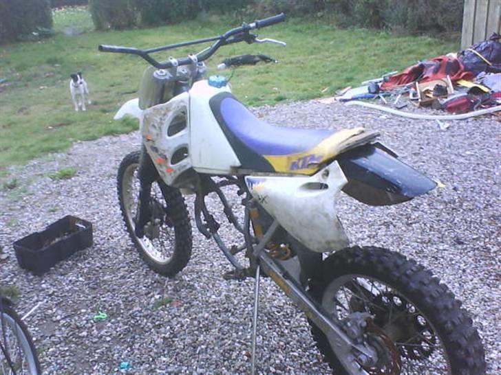 KTM KTM200 sold billede 8