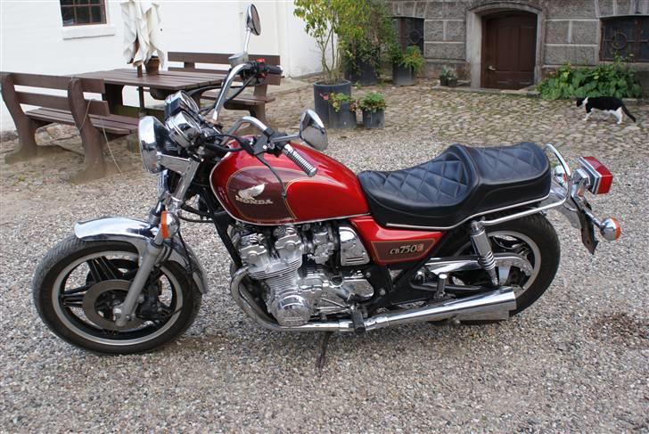 Honda cb750c billede 1