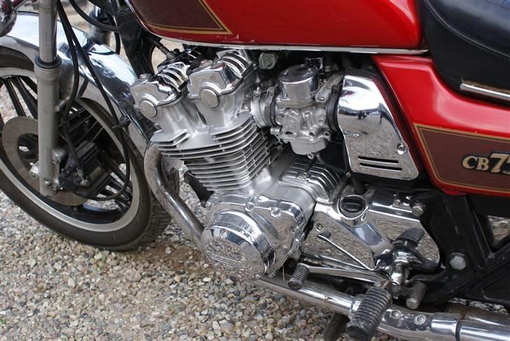 Honda cb750c billede 2