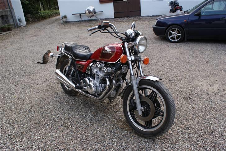 Honda cb750c billede 3