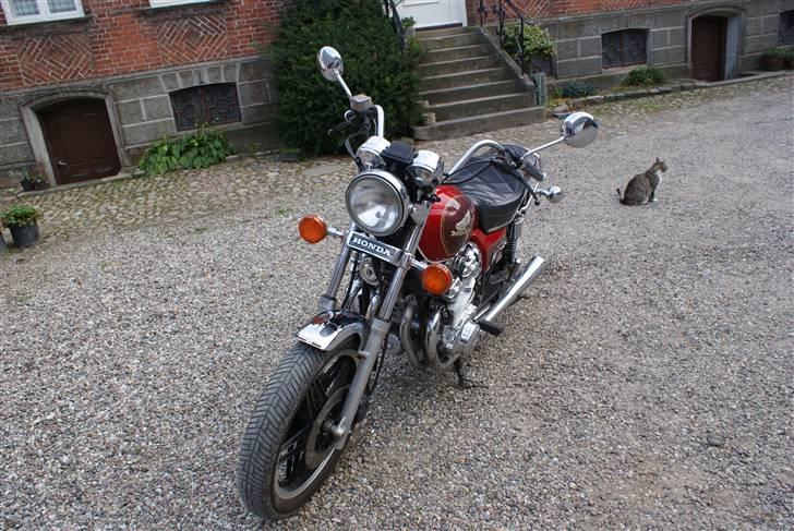 Honda cb750c billede 4