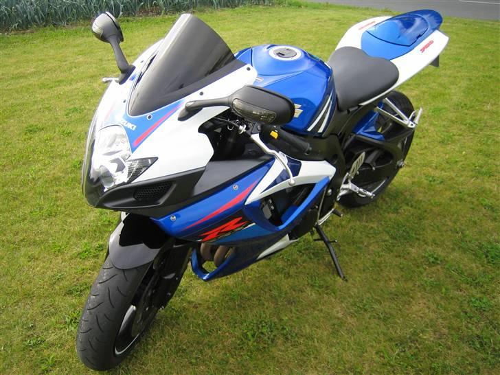 Suzuki gsxr 750 billede 20