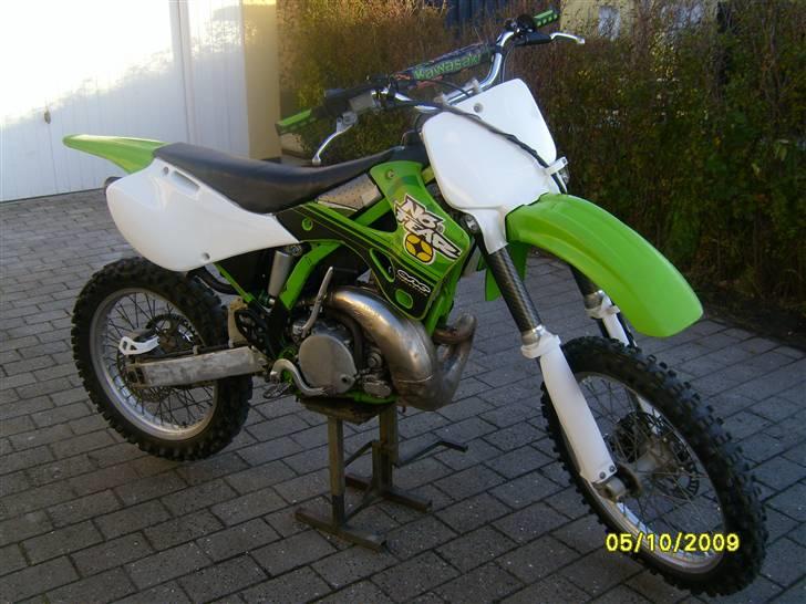 Kawasaki KX 250 (solgt) billede 1