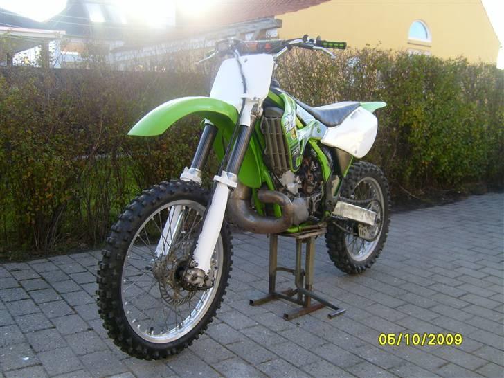 Kawasaki KX 250 (solgt) billede 2