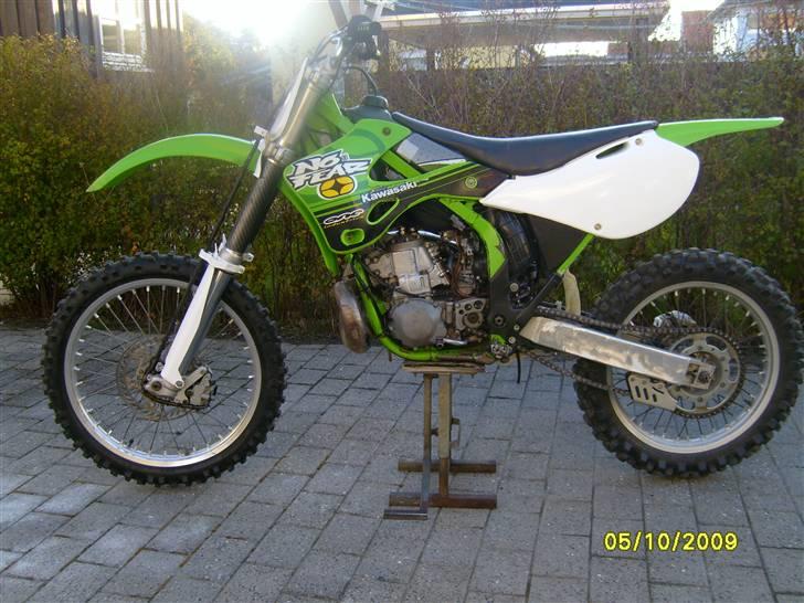 Kawasaki KX 250 (solgt) billede 3