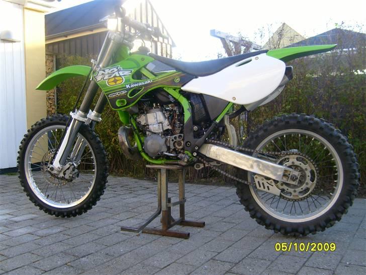 Kawasaki KX 250 (solgt) billede 8