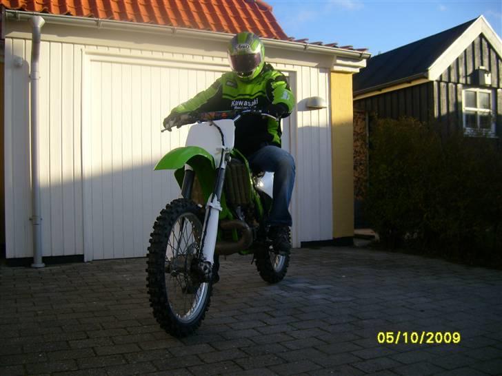 Kawasaki KX 250 (solgt) billede 9