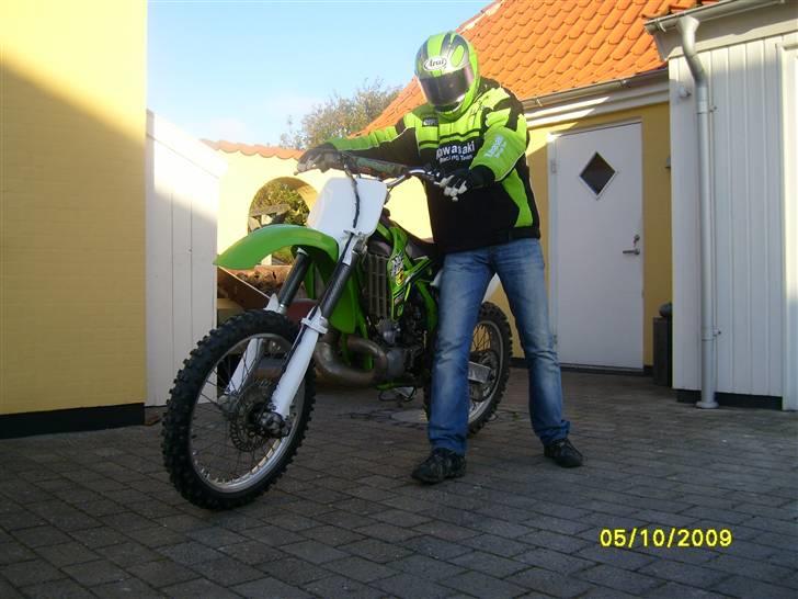 Kawasaki KX 250 (solgt) billede 10