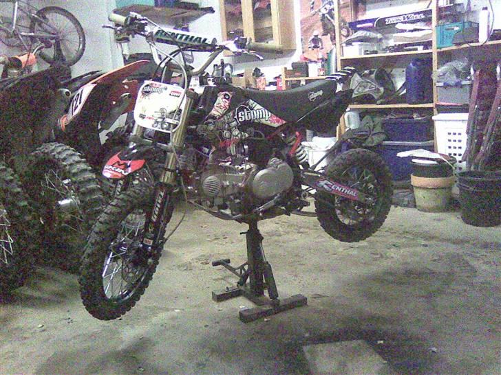 Honda Stomp 140cc billede 8