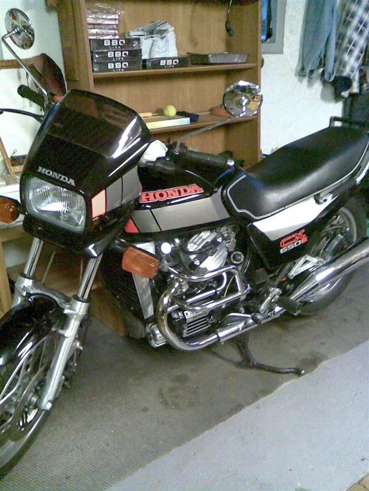 Honda cx 650 e SOLGT billede 1