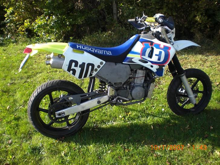 Husqvarna 610    SOLGT.! billede 2