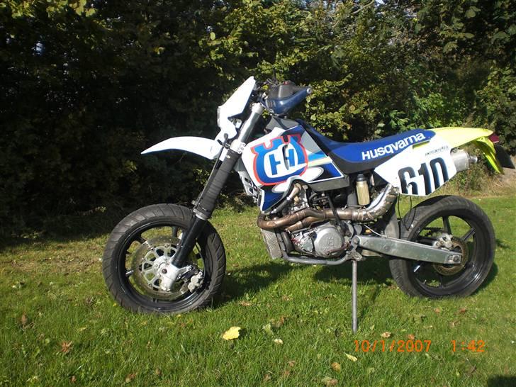 Husqvarna 610    SOLGT.! billede 3