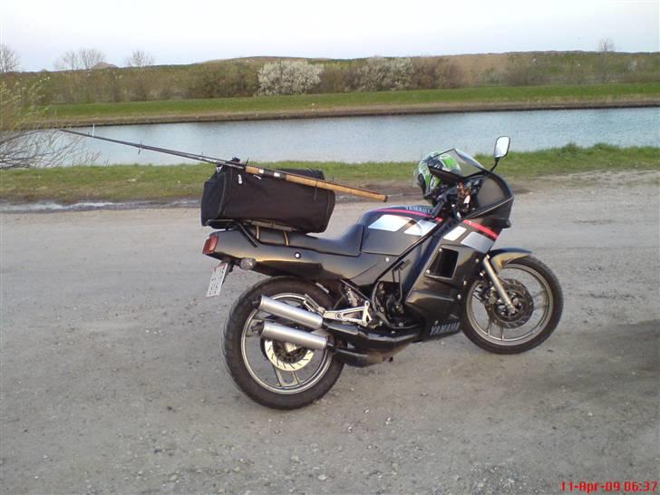 Yamaha rd 350 *byttet væk* - kan også bruges til fisketur :OD billede 12