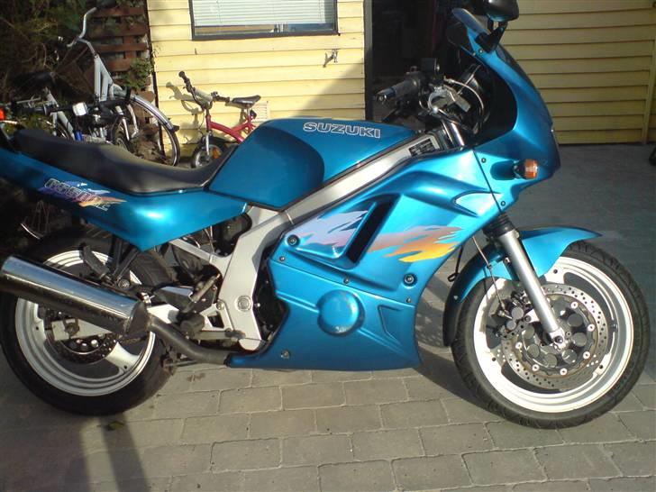 Suzuki GS 500E billede 3