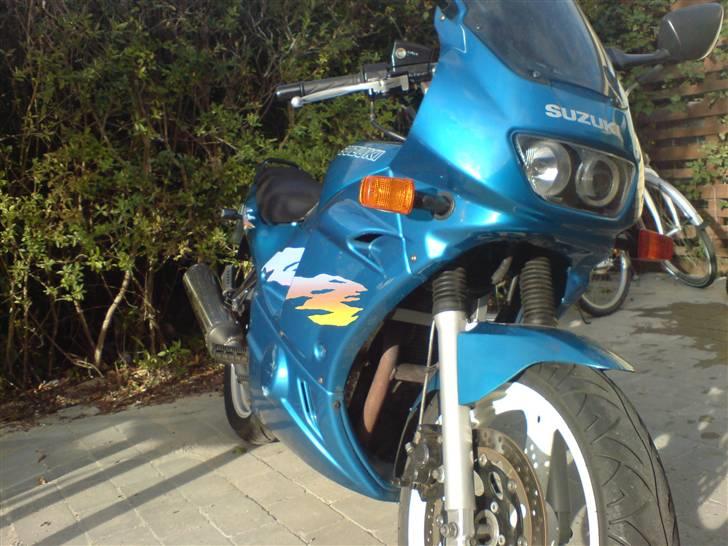 Suzuki GS 500E billede 4