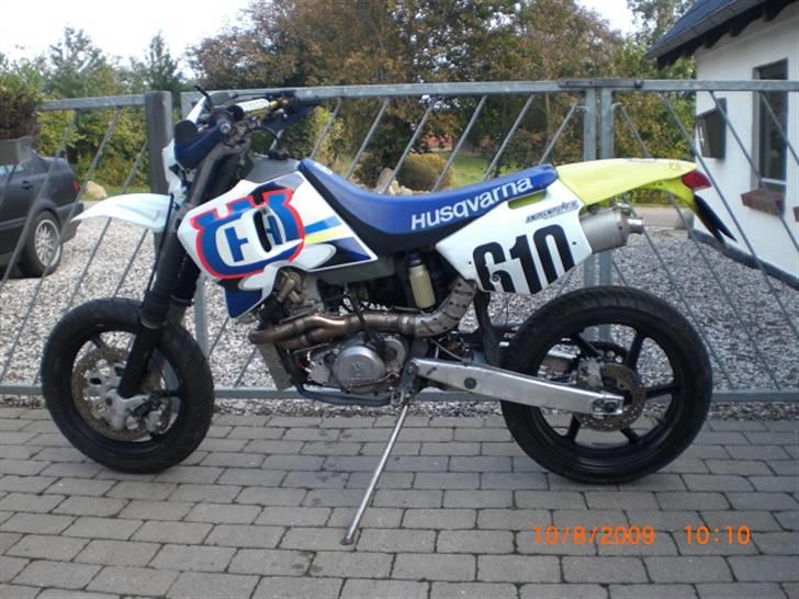Husqvarna 610    SOLGT.! billede 8