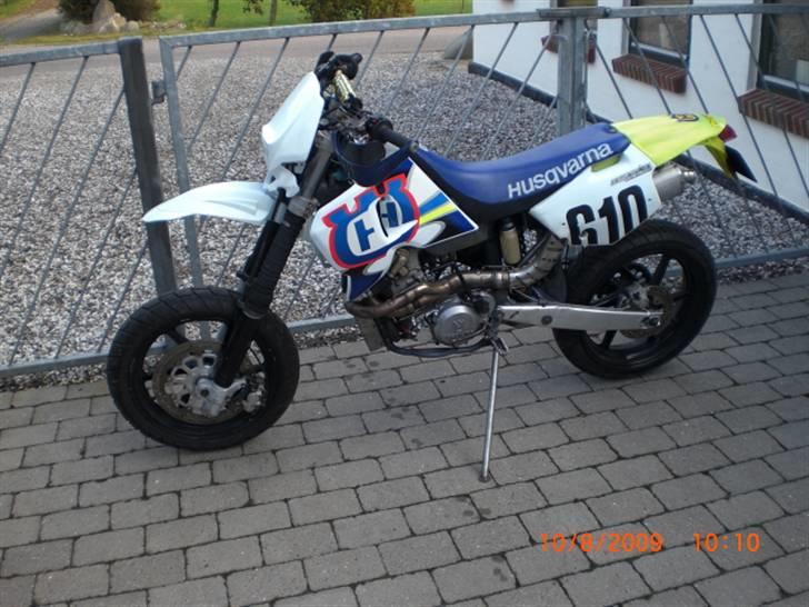 Husqvarna 610    SOLGT.! billede 9
