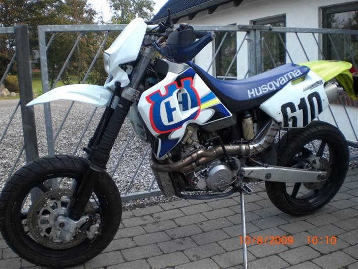 Husqvarna 610    SOLGT.! billede 10