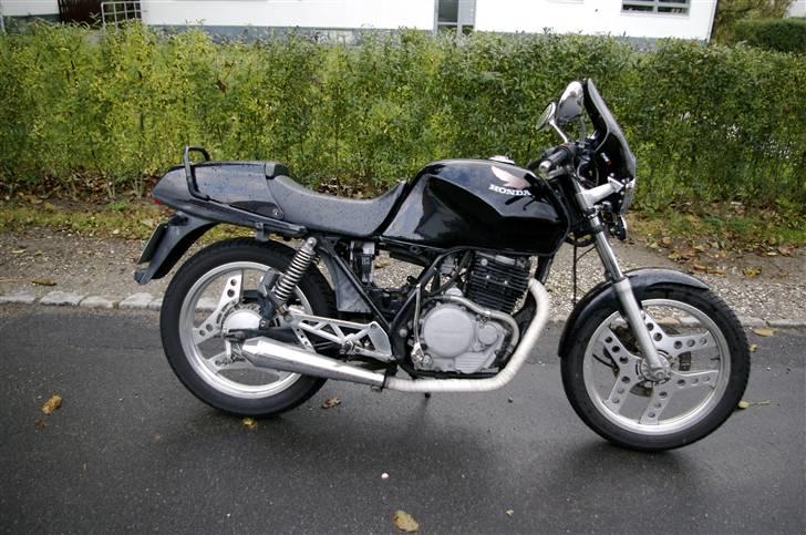 Honda XBR500  - Uden sideskjold billede 11