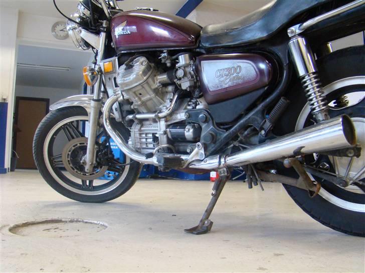 Honda CX 500 custom billede 1