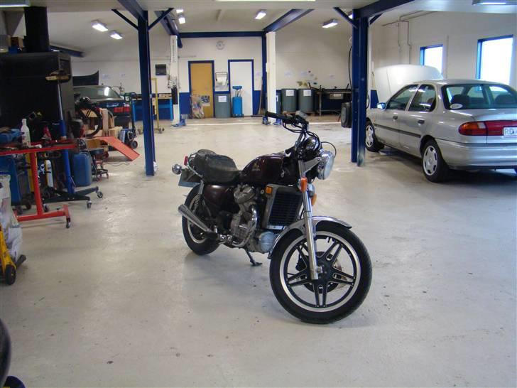 Honda CX 500 custom billede 2