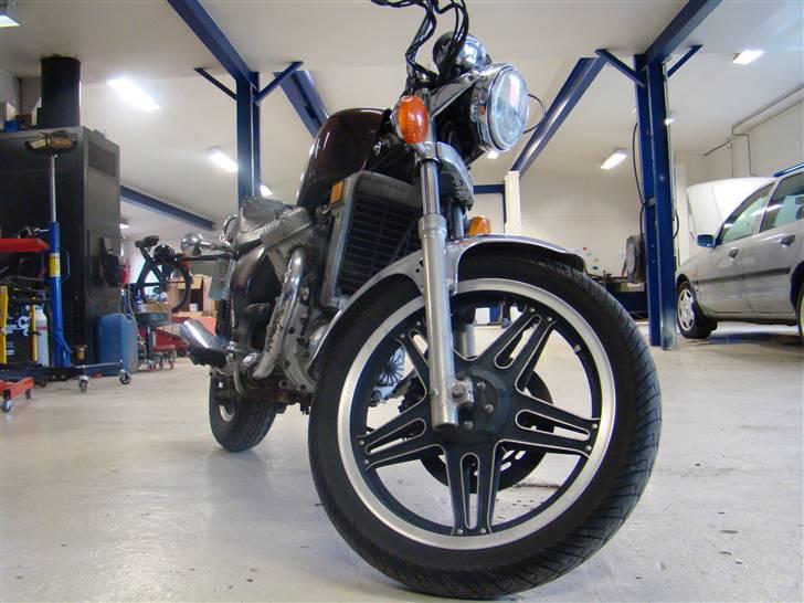 Honda CX 500 custom billede 4