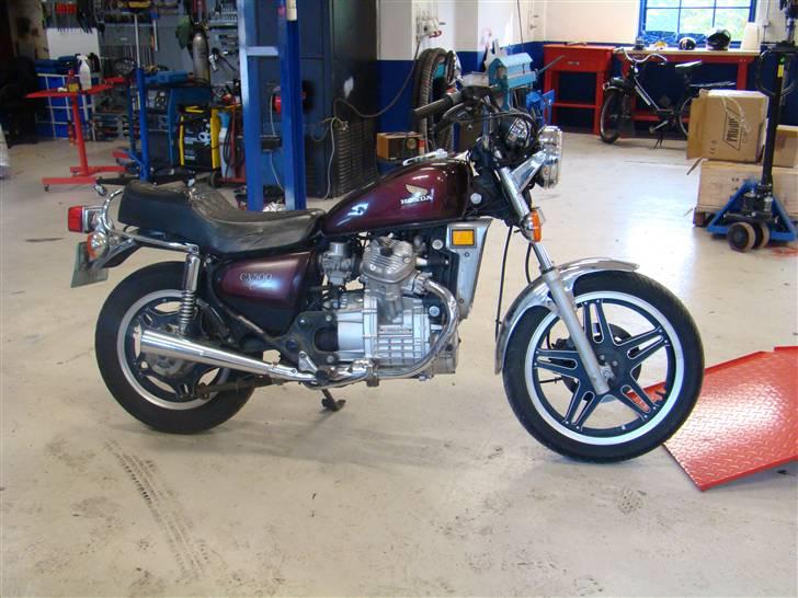 Honda CX 500 custom billede 5