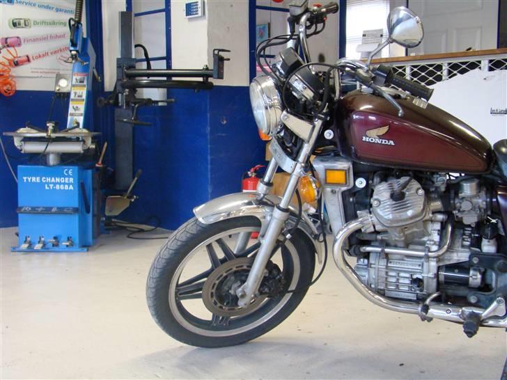 Honda CX 500 custom billede 7