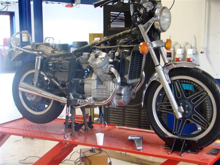 Honda CX 500 custom billede 8