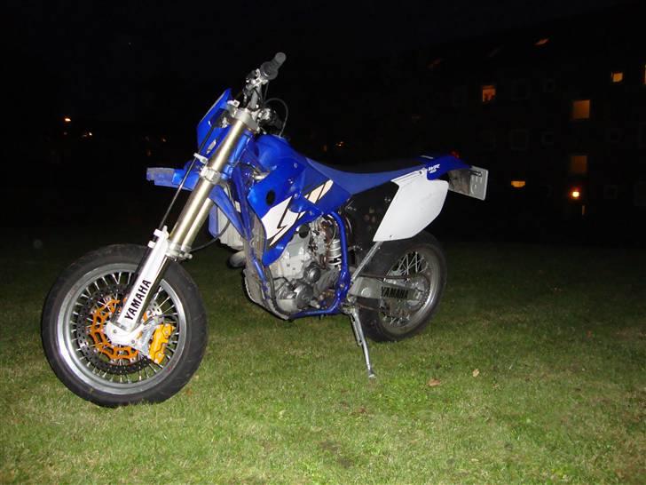 Yamaha wr450F billede 5