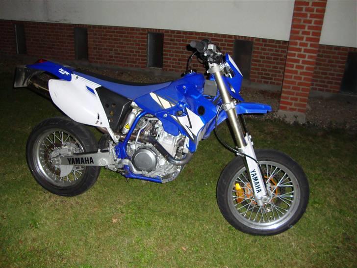 Yamaha wr450F billede 6