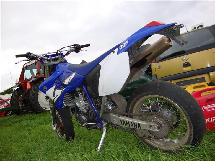 Yamaha wr450F billede 18